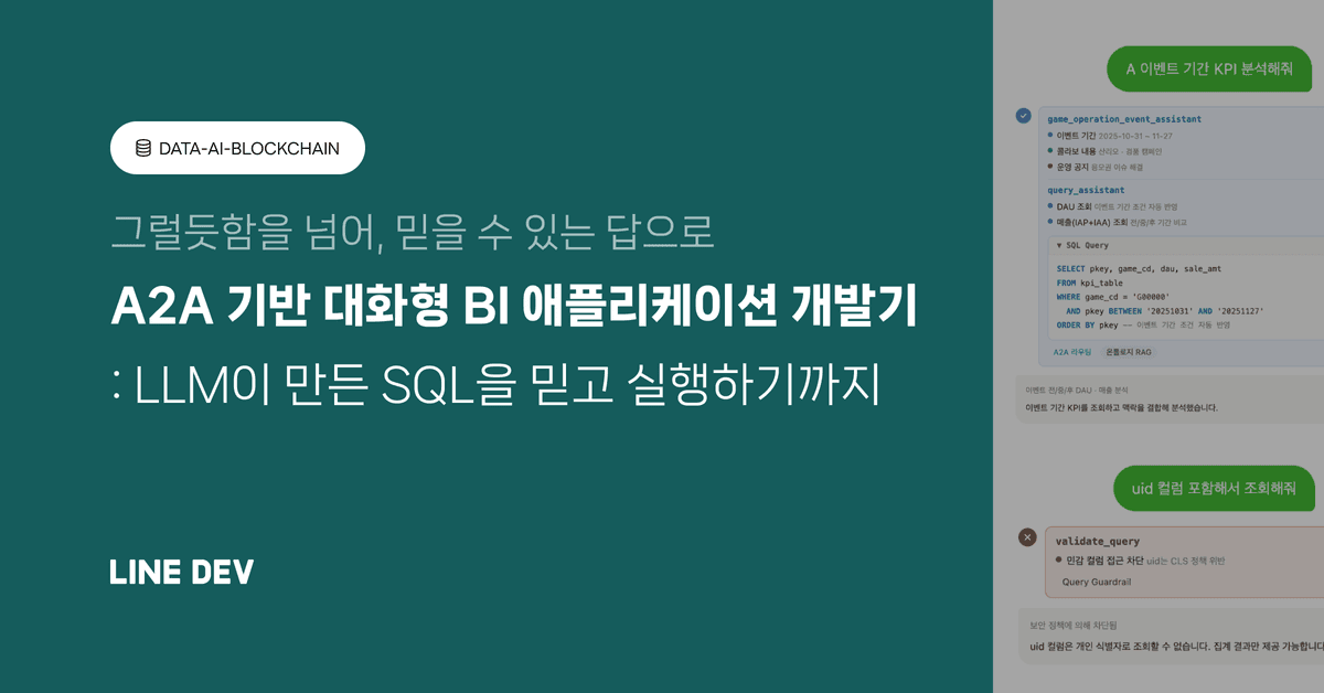A2A 기반 대화형 BI 애플리케이션의 필요성 썸네일
